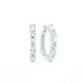 Sif Jakobs Boucles d'oreilles Ellera Ovale SJ-E2413-CZ
