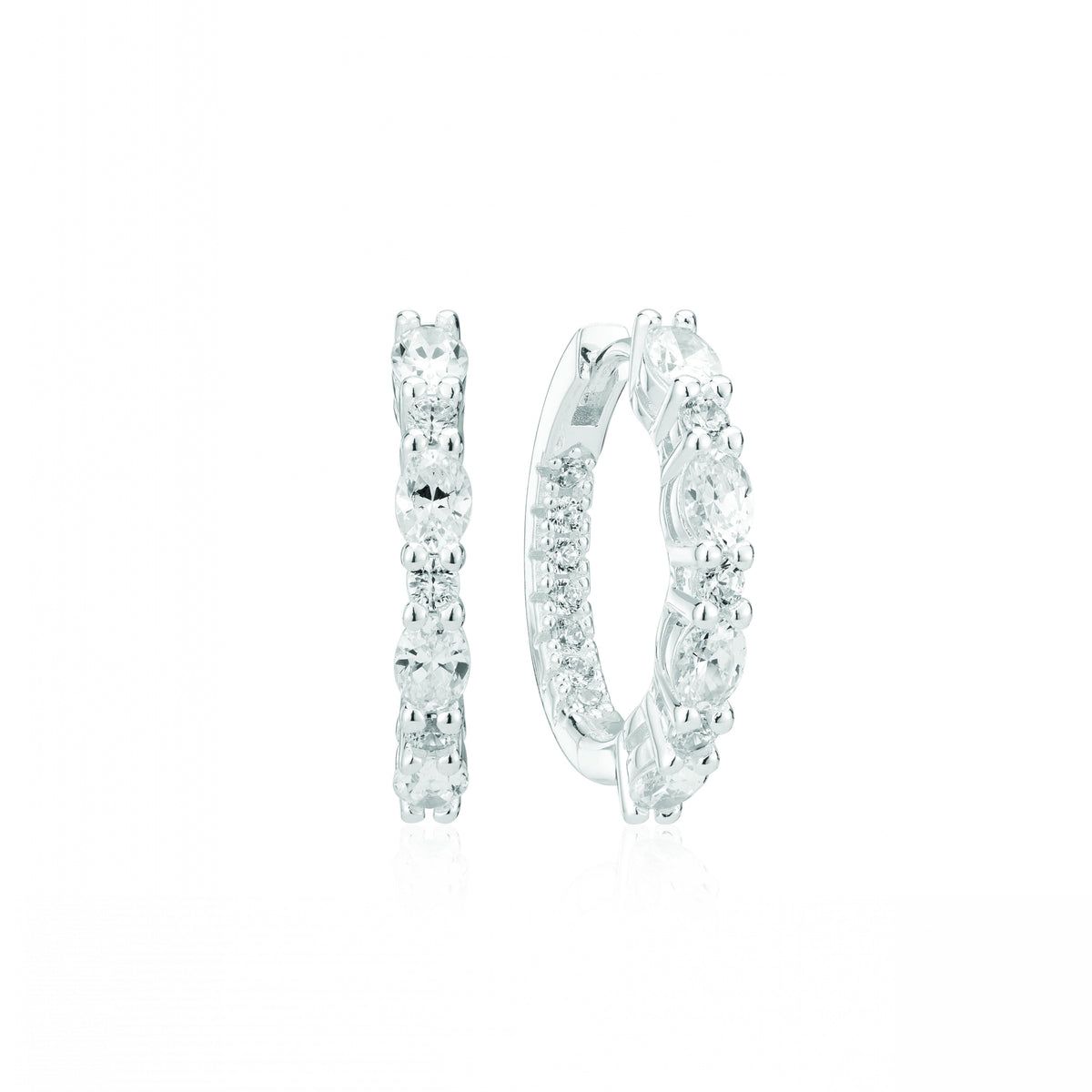 Sif Jakobs Boucles d'oreilles Ellera Ovale SJ-E2413-CZ