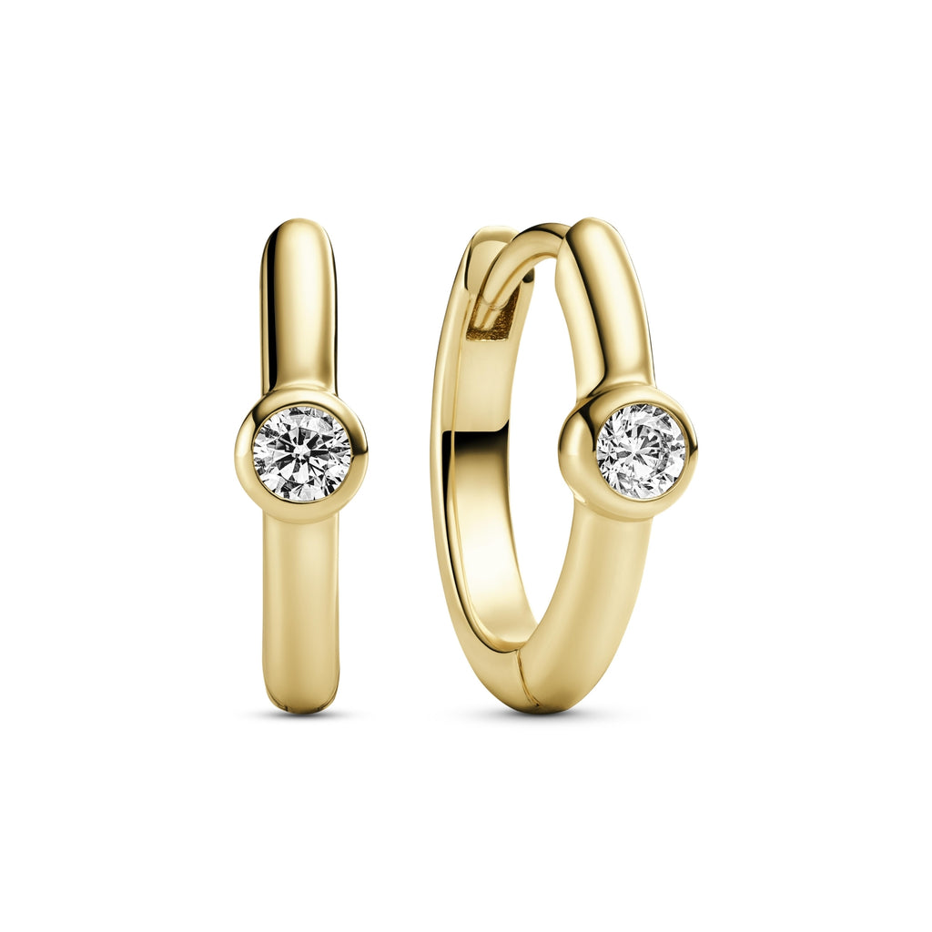 Sif Jakobs Boucles d'oreilles Boucles D'oreilles SJ-E2632-CZ-YG