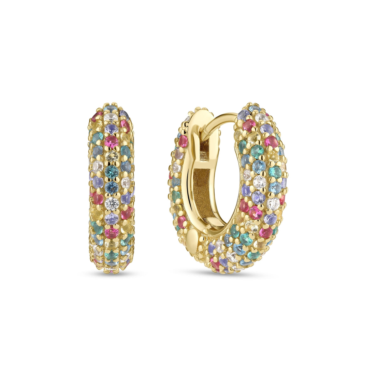 Sif Jakobs Boucles d'oreilles Carrara SJ-E2473-XCZ-YG
