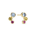 Sif Jakobs Boucles d'oreilles Sardinien & Sasso SJ-E2631-XCZ-YG