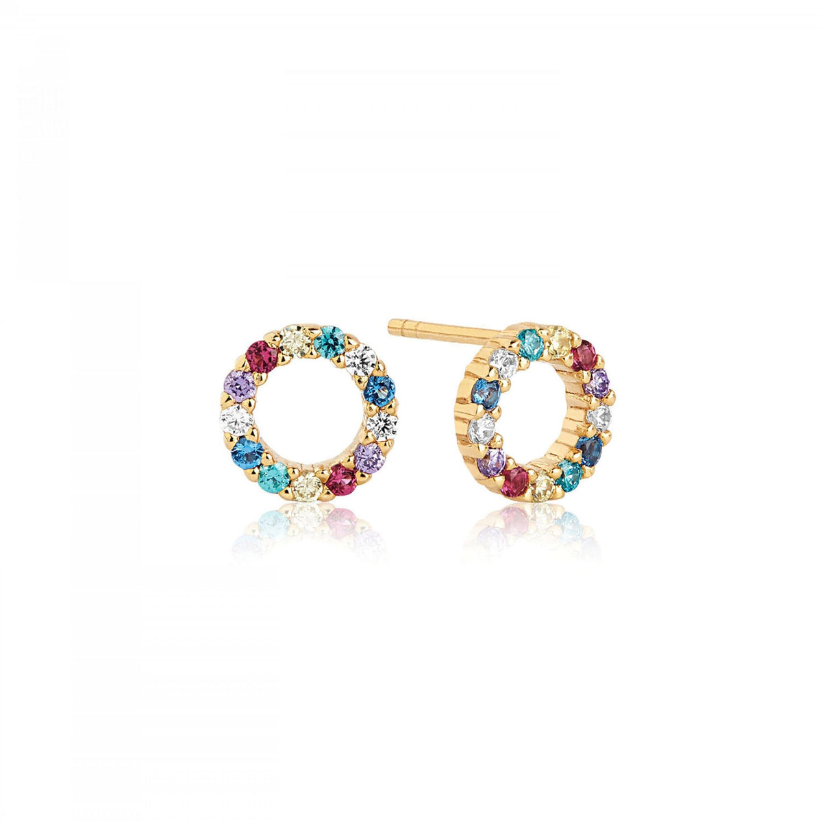 Sif Jakobs Boucles d'oreilles Biella SJ-E337-XCZ-YG