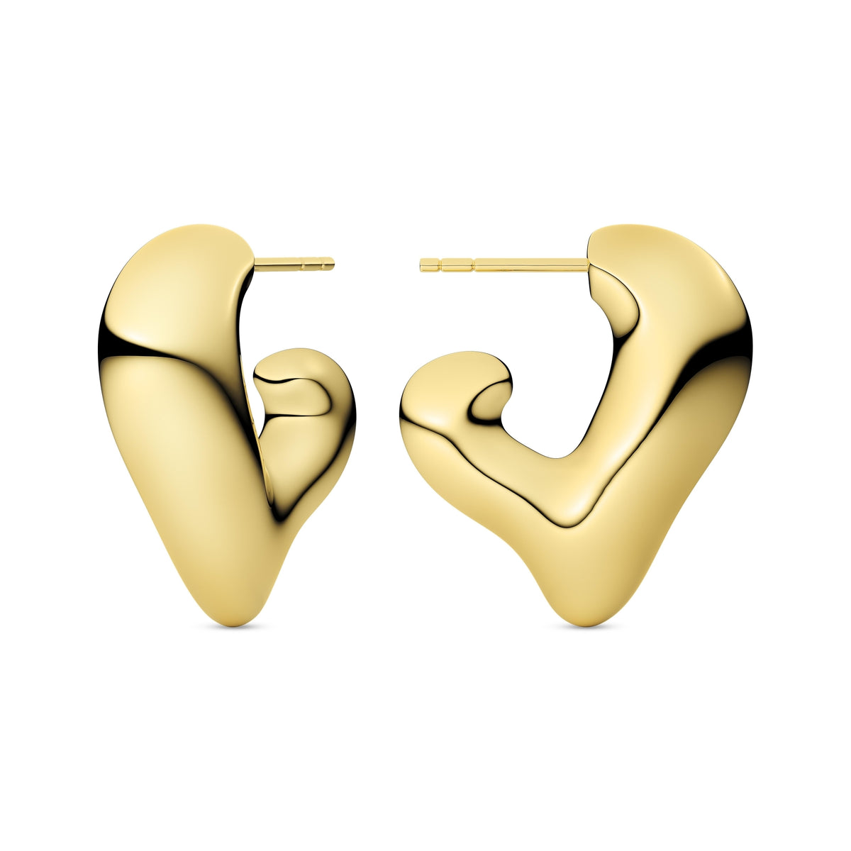Sif Jakobs Boucles d'oreilles Lauria SJ-E110-YG