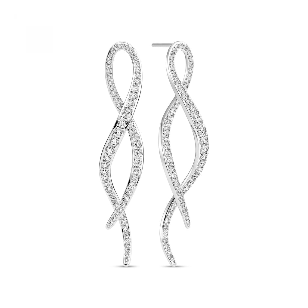 Sif Jakobs Boucles d'oreilles Infinito SJ-E2872-CZ