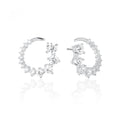 Sif Jakobs Boucles d'oreilles Belluno SJ-E42109-CZ-SS