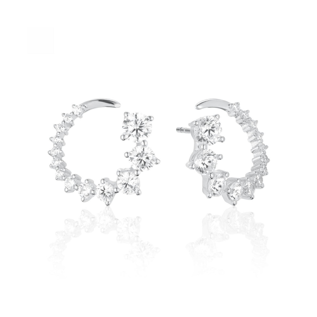 Sif Jakobs Boucles d'oreilles Belluno SJ-E42109-CZ-SS