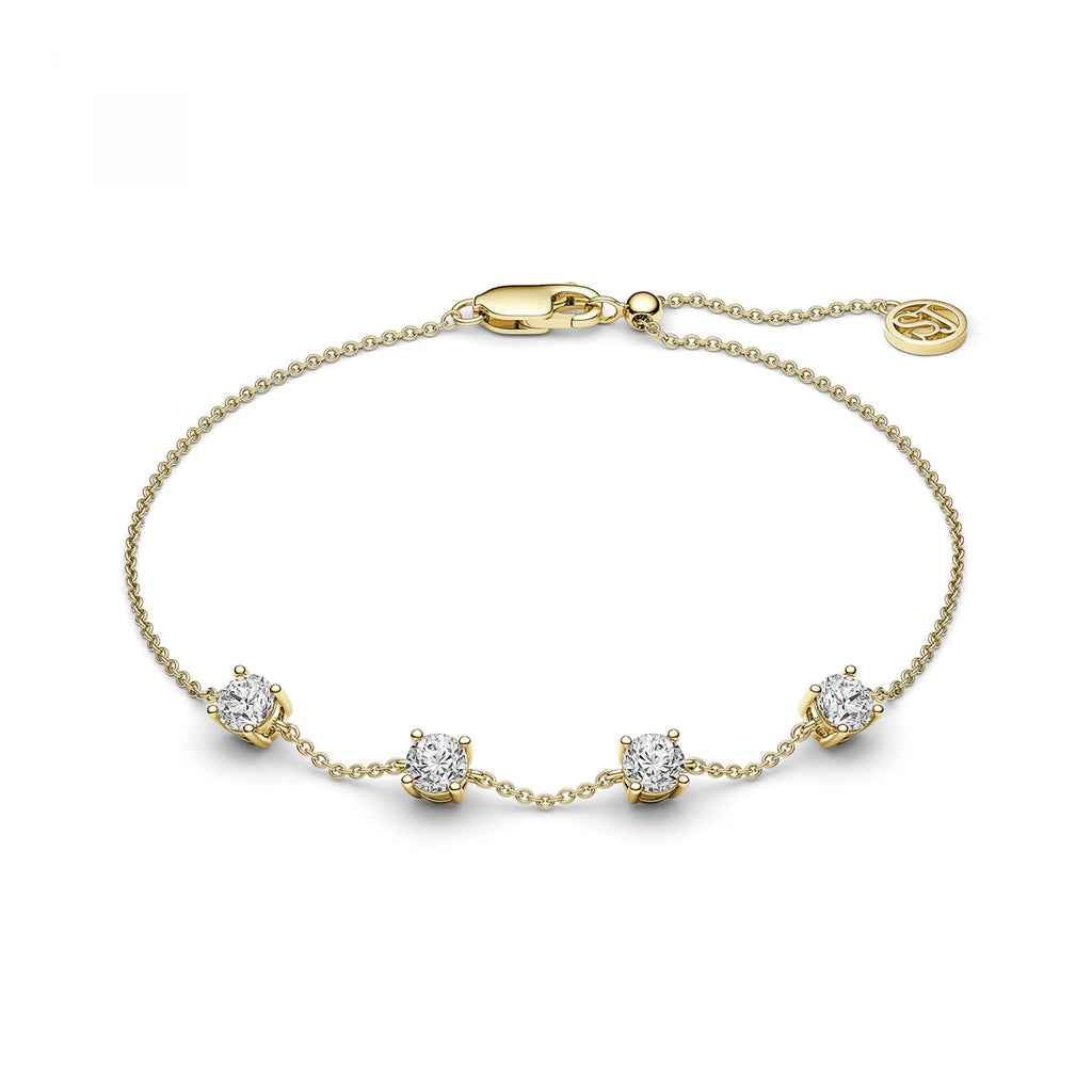 Sif Jakobs Bracelet Princess SJ-B4MMRD-CZ-YG