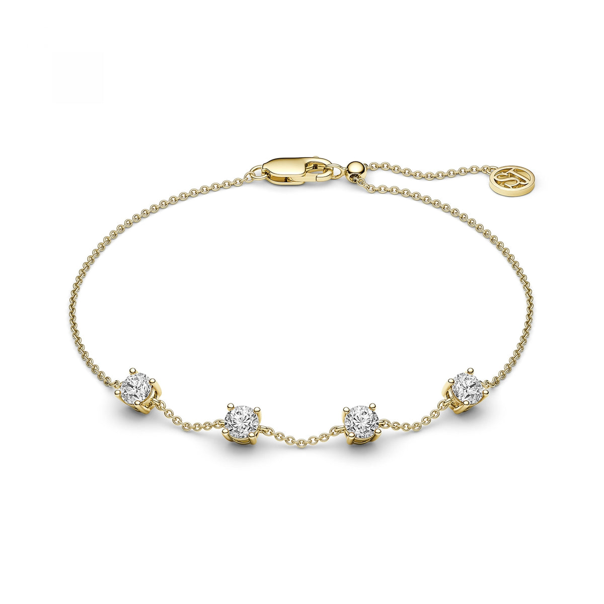 Sif Jakobs Bracelet Princess SJ-B4MMRD-CZ-YG