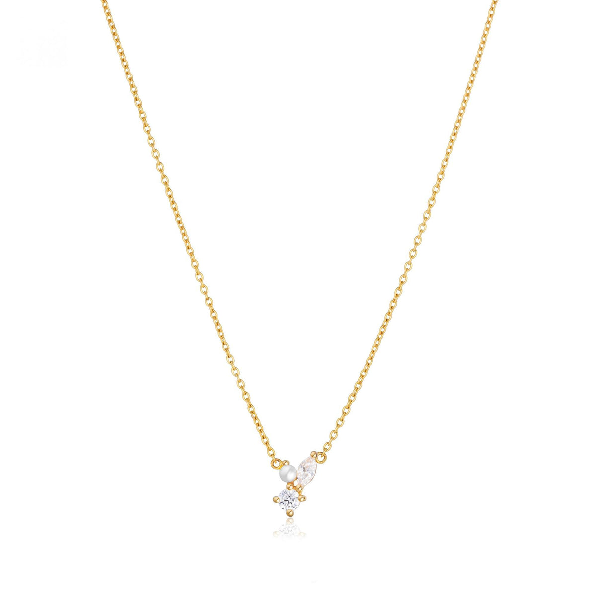Sif Jakobs Collier Adria SJ-N12250-PCZ-YG