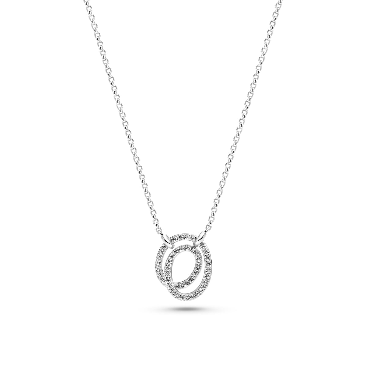 Sif Jakobs Collier Spirale SJ-N2577-CZ
