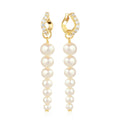 Sif Jakobs Boucles d'oreilles Ponza SJ-E2447-PCZ-YG