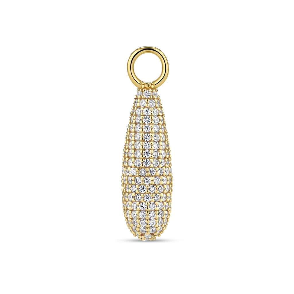 Sif Jakobs Charm pour créoles Goccia SJ-CH2487-CZ-YG