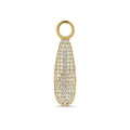 Sif Jakobs Charm pour créoles Goccia SJ-CH2487-CZ-YG