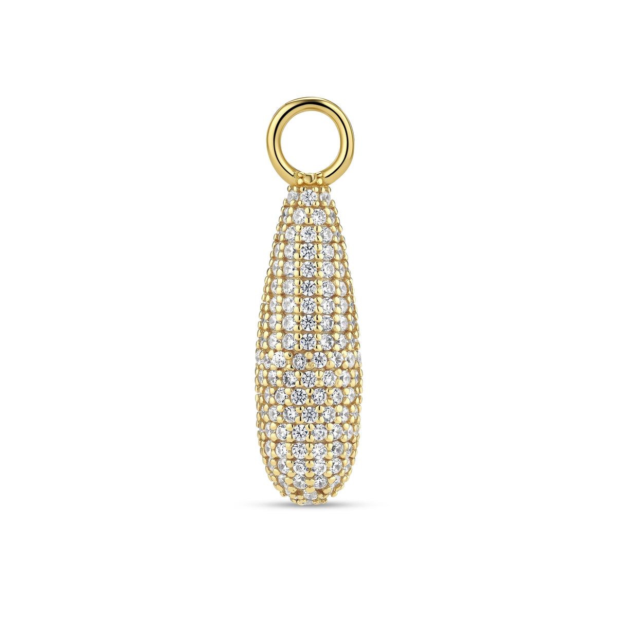 Sif Jakobs Charm pour créoles Goccia SJ-CH2487-CZ-YG