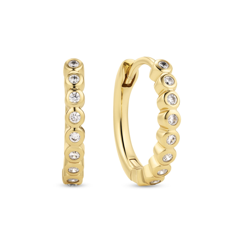 Sif Jakobs Boucles d'oreilles Boucles D'oreilles SJ-E2750-CZ-YG