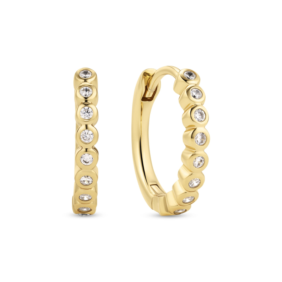 Sif Jakobs Boucles d'oreilles Boucles D'oreilles SJ-E2750-CZ-YG
