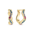 Sif Jakobs Boucles d'oreilles Ellera Waves SJ-E3859-XCZ-YG