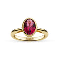 Sif Jakobs Bague Sardinien & Sasso SJ-R2796-PKCZ-YG
