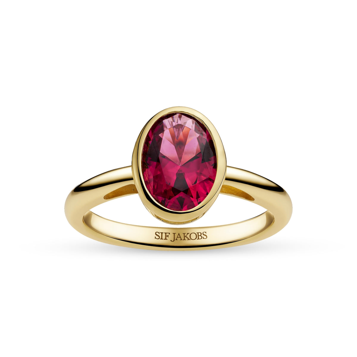 Sif Jakobs Bague Sardinien & Sasso SJ-R2796-PKCZ-YG