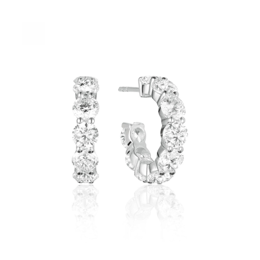 Sif Jakobs Boucles d'oreilles Belluno SJ-E42115-CZ-SS