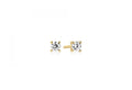 Sif Jakobs Boucles d'oreilles Princess SJ-E3MMRD-CZ-YG