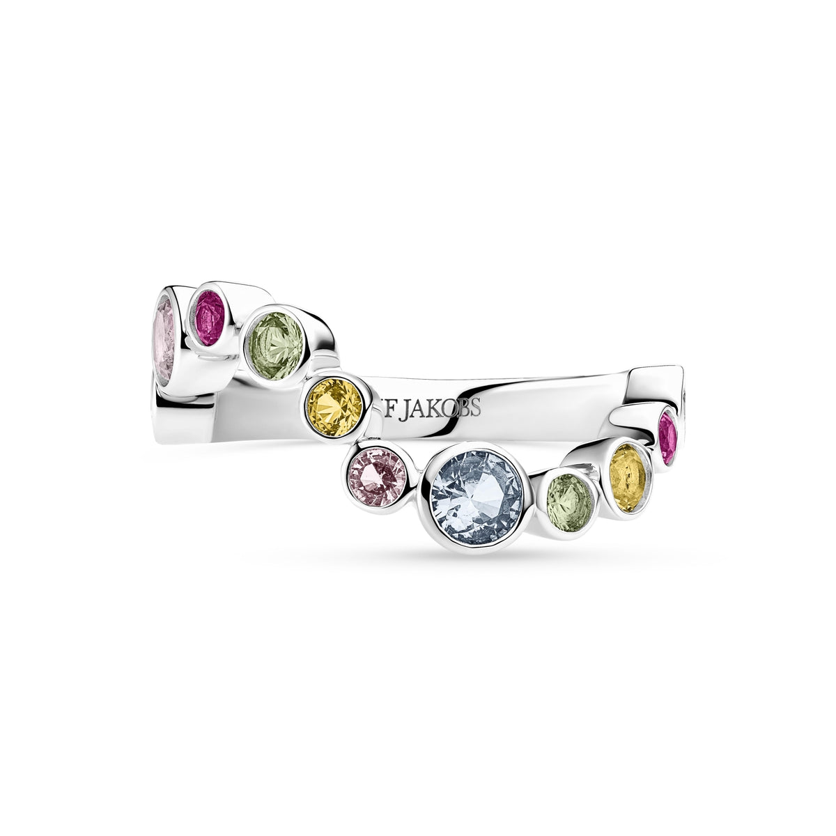 Sif Jakobs Bague Sardinien & Sasso SJ-R2631-XCZ