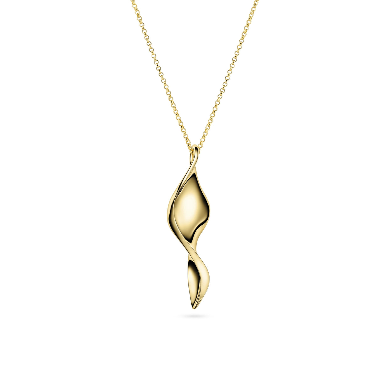 Sif Jakobs Collier Foglia SJ-P2808-YG-45-60