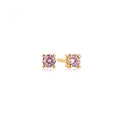 Sif Jakobs Boucles d'oreilles Princess SJ-E3MMRD-PK-YG
