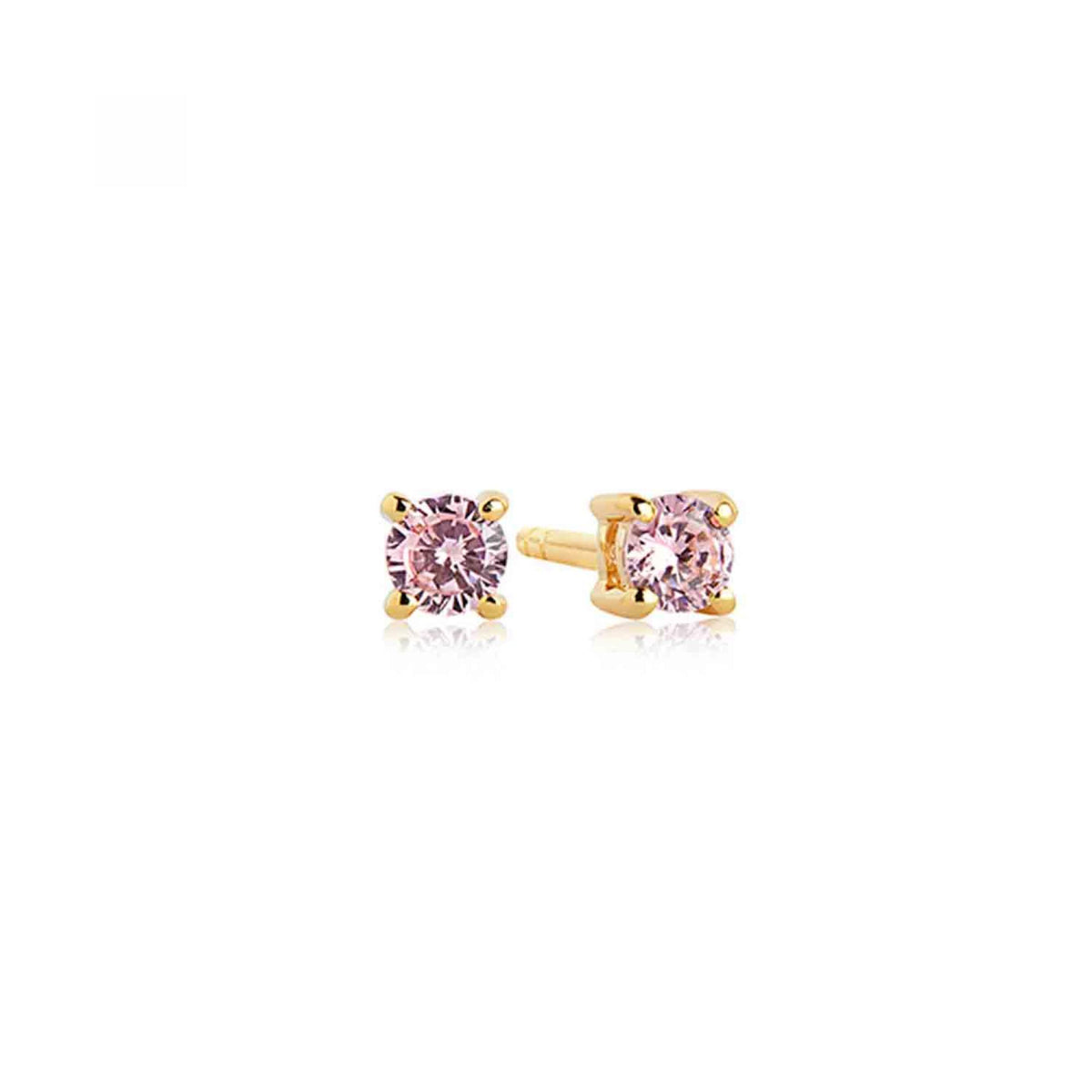 Sif Jakobs Boucles d'oreilles Princess SJ-E3MMRD-PK-YG