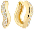 Sif Jakobs Boucles d'oreilles Glorenza SJ-E2483-CZ-YG