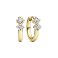 Sif Jakobs Boucles d'oreilles Princess SJ-E2850-CZ-YG