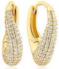 Sif Jakobs Boucles d'oreilles Glorenza SJ-E2482-CZ-YG