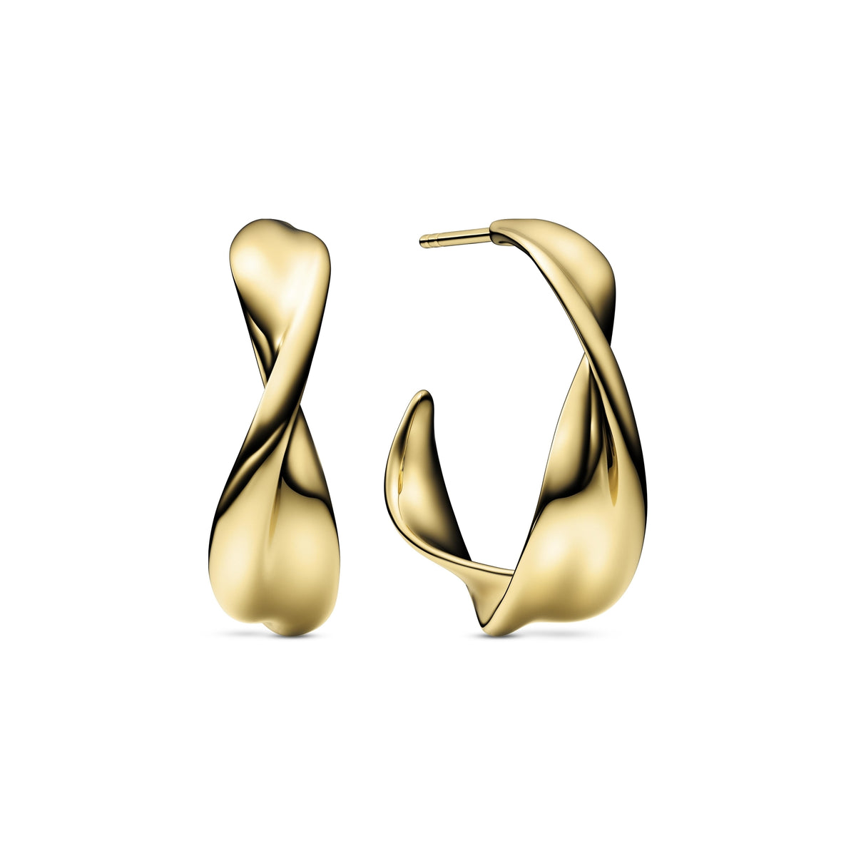 Sif Jakobs Boucles d'oreilles Foglia SJ-E2805-YG