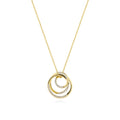 Sif Jakobs Collier Spirale SJ-N2590-CZ-YG
