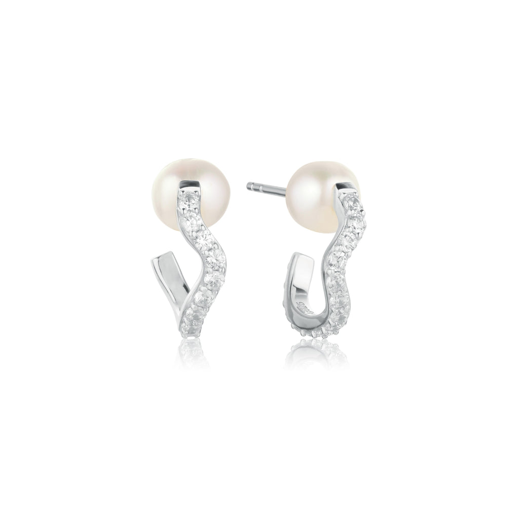 Sif Jakobs Boucles d'oreilles Ponza SJ-E12354-PCZ
