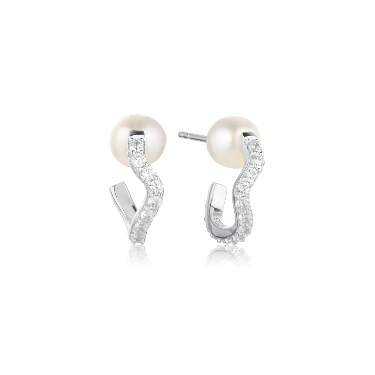 Sif Jakobs Boucles d'oreilles Ponza SJ-E12354-PCZ