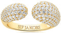 Sif Jakobs Bague Goccia SJ-R2481-CZ-YG