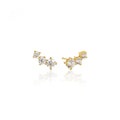 Sif Jakobs Boucles d'oreilles Belluno SJ-E42107-CZ-SG