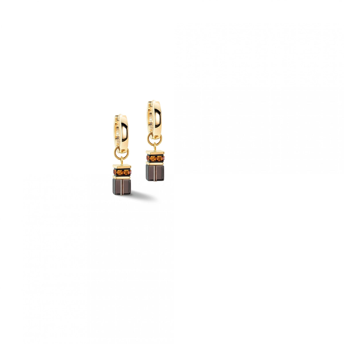 Cœur de Lion Boucles d'oreilles 4524/21-1116