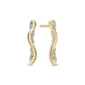 Sif Jakobs Boucles d'oreilles Ellera Waves SJ-E2763-CZ-YG