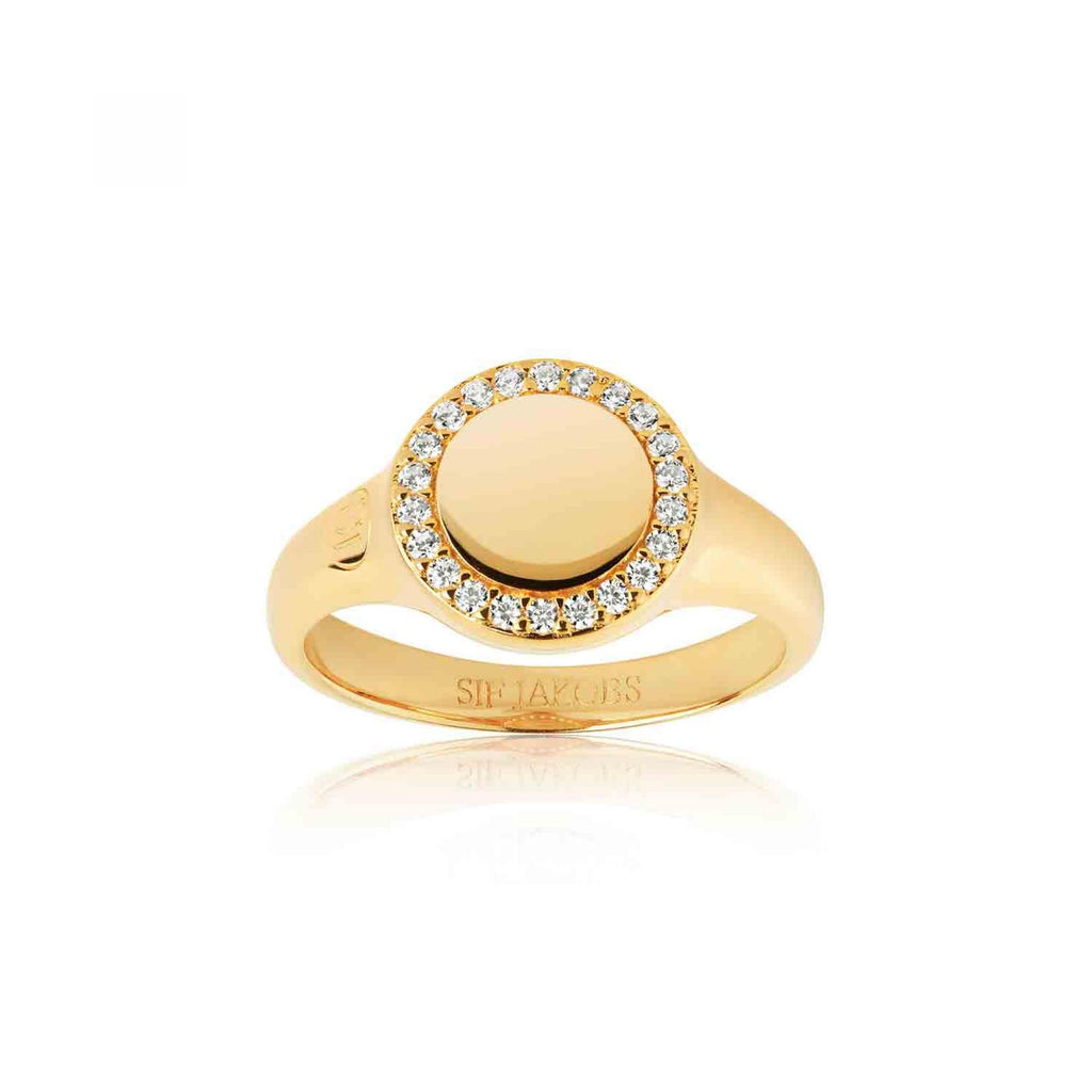 Sif Jakobs Bague Follina SJ-R11577-CZ-YG