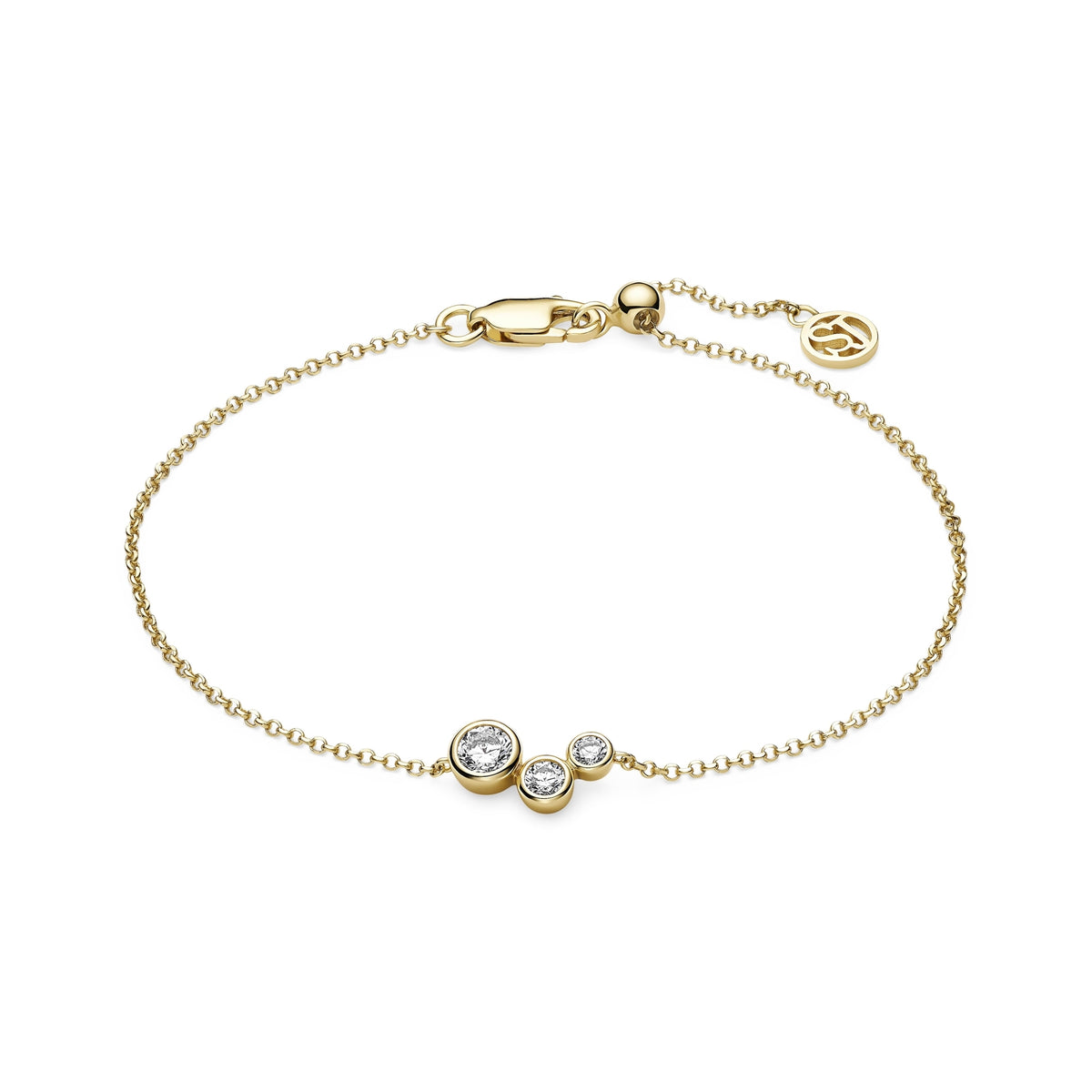 Sif Jakobs Bracelet Sardinien & Sasso SJ-B2731-CZ-YG
