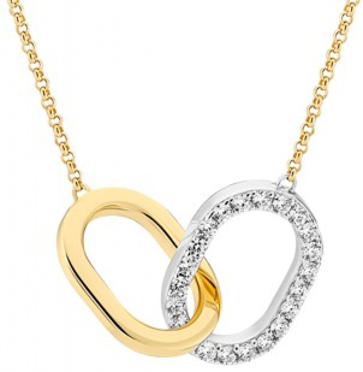 Sif Jakobs Collier Capizzi SJ-N42229-CZ-2YG