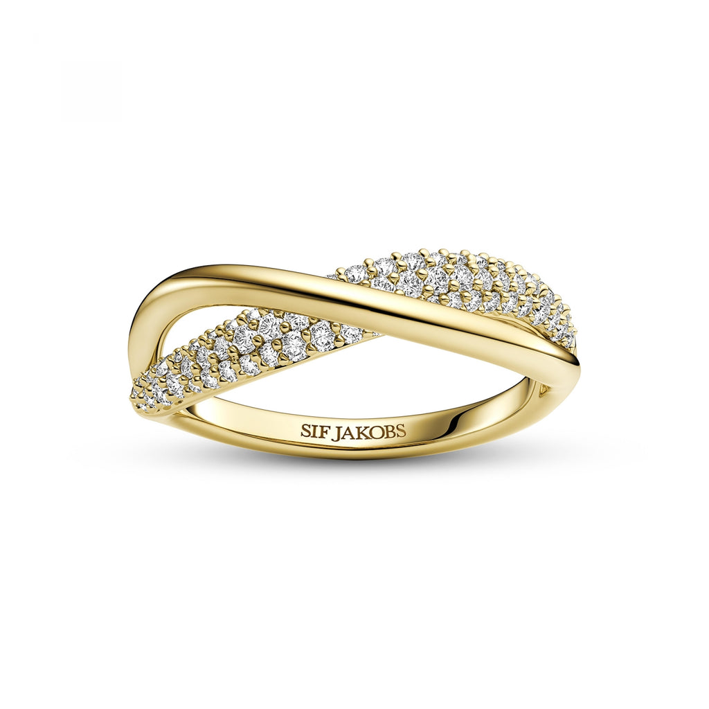Sif Jakobs Bague Infinito SJ-R2871-CZ-YG