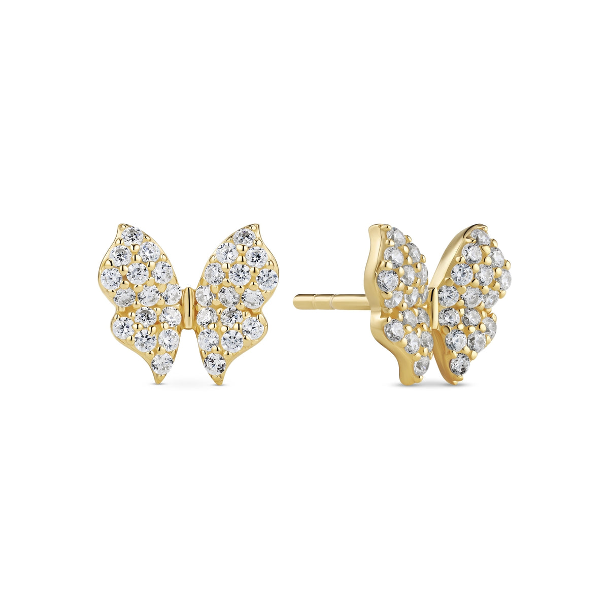 Sif Jakobs Boucles d'oreilles Bagues SJ-E2700-CZ-YG