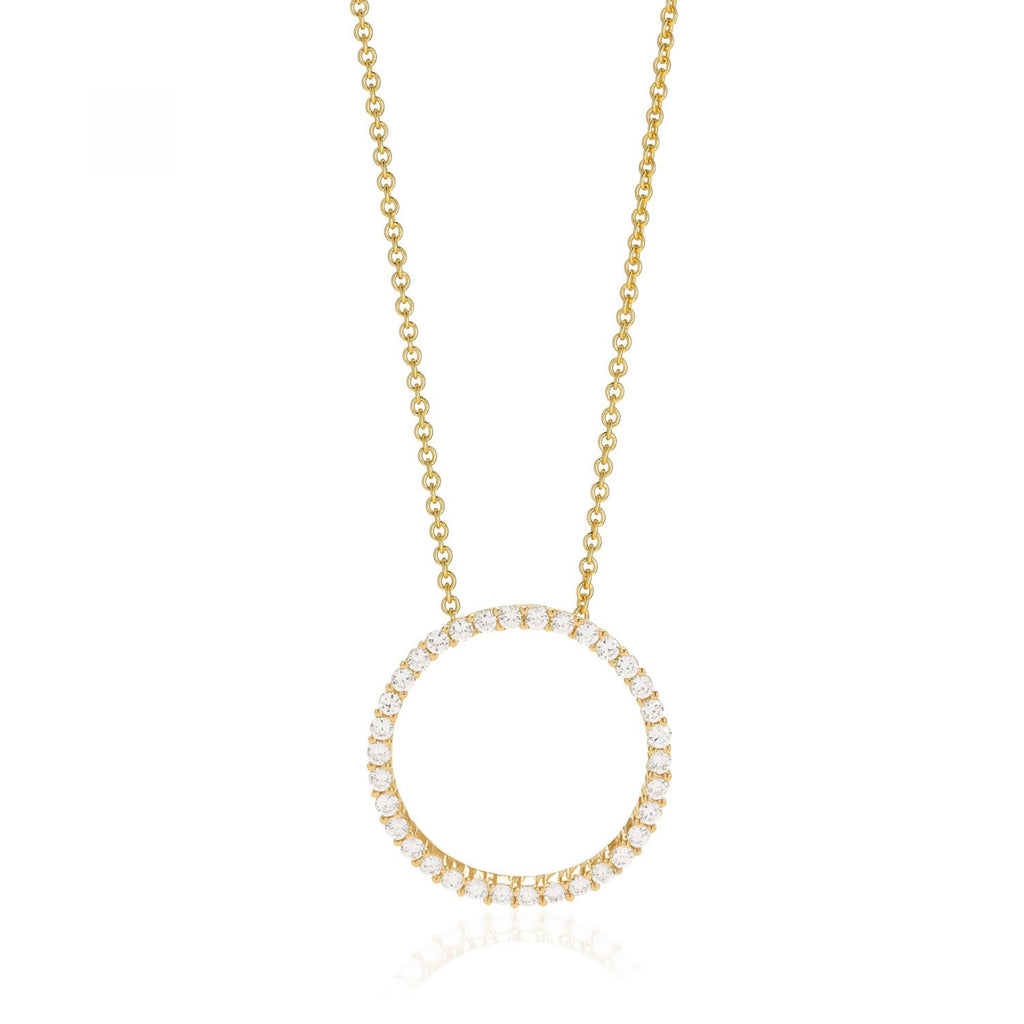 Sif Jakobs Collier Biella SJ-P3125-CZ-YG45-60