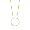 Sif Jakobs Collier Biella SJ-P3125-CZ-YG45-60