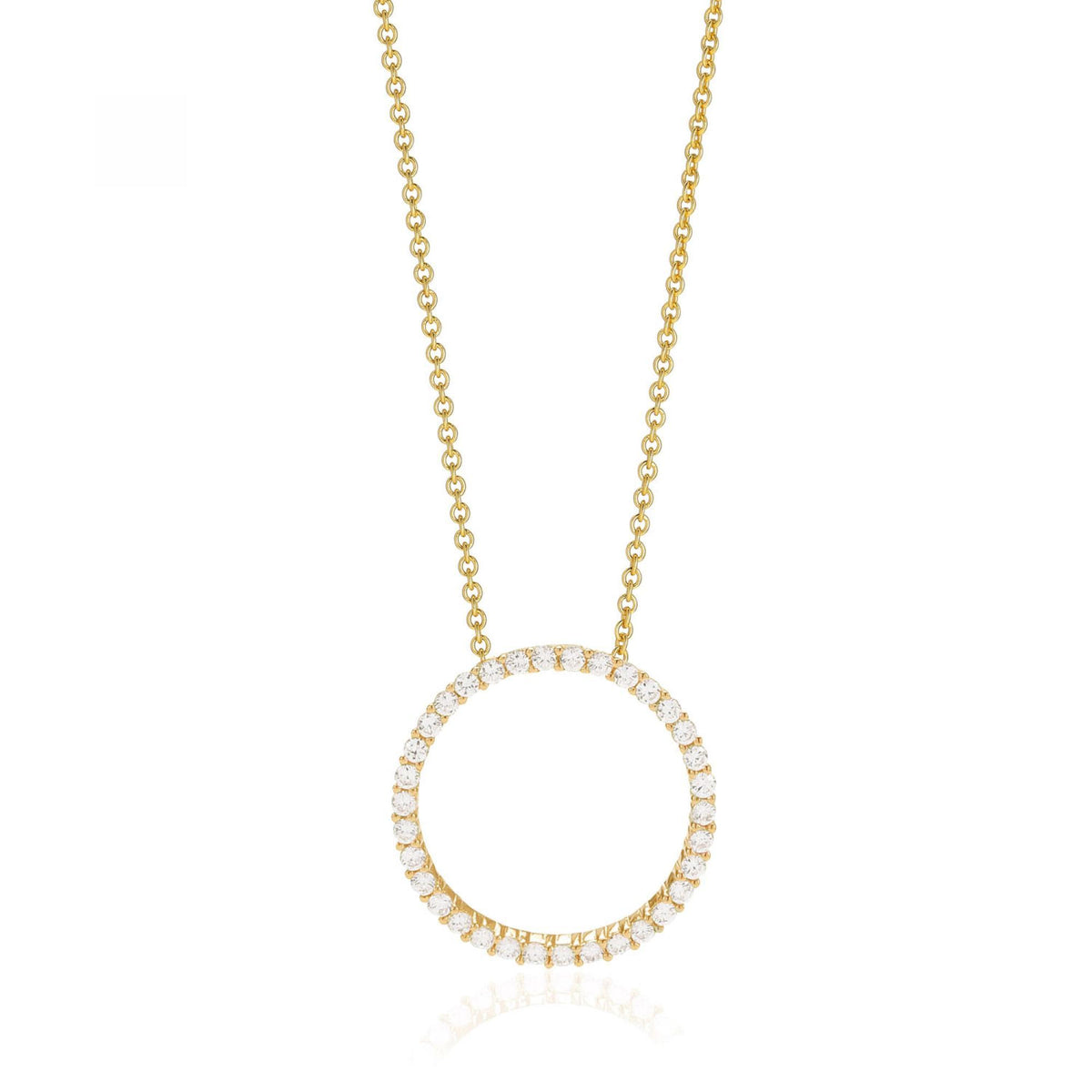 Sif Jakobs Collier Biella SJ-P3125-CZ-YG45-60
