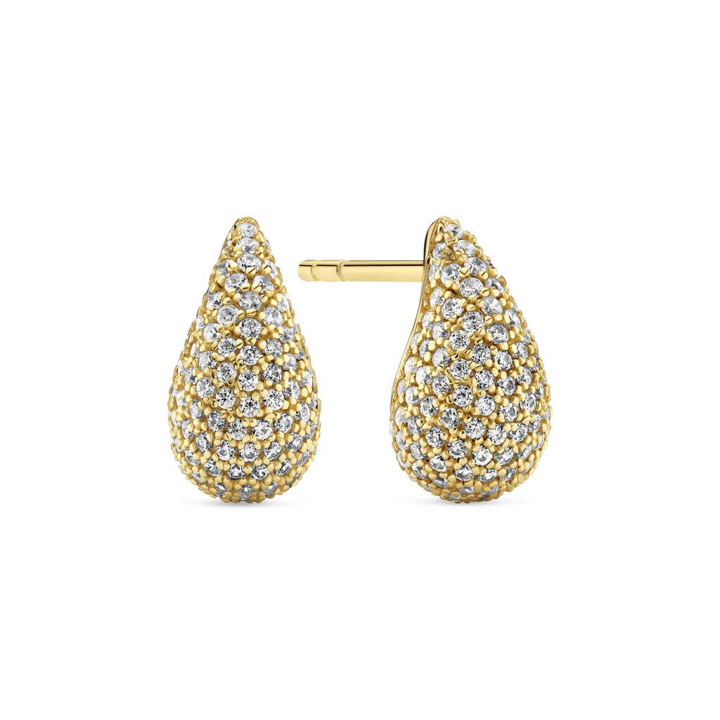 Sif Jakobs Boucles d'oreilles Goccia SJ-E2752-CZ-YG