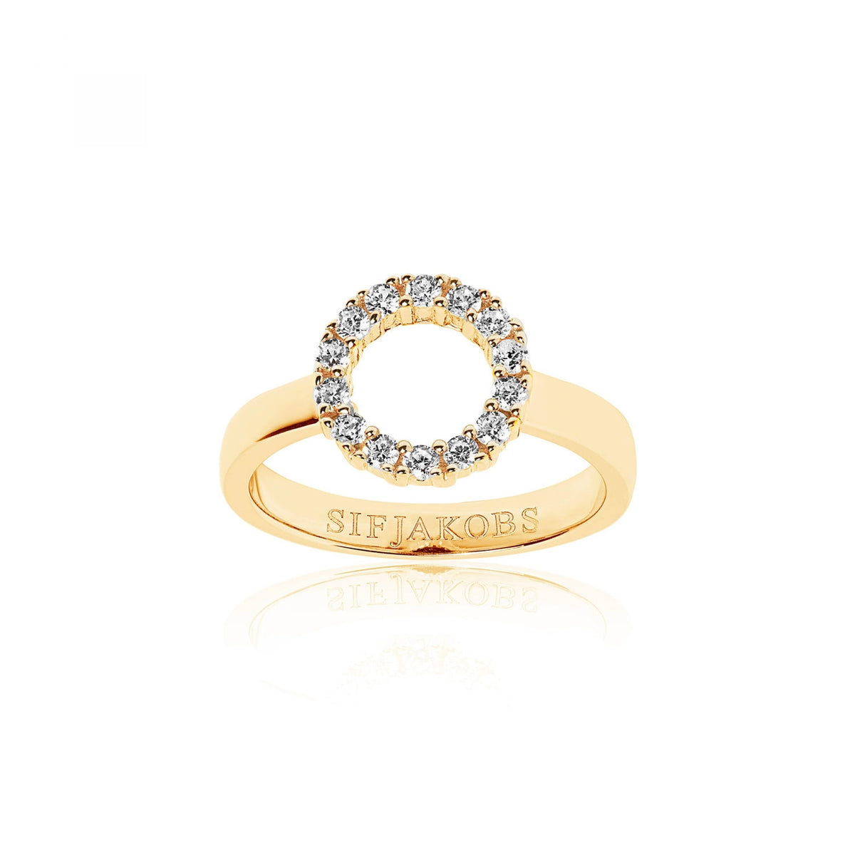 Sif Jakobs Bague Biella SJ-R337-CZ-YG